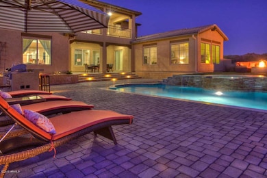 Pool/Patio Rear Elevation