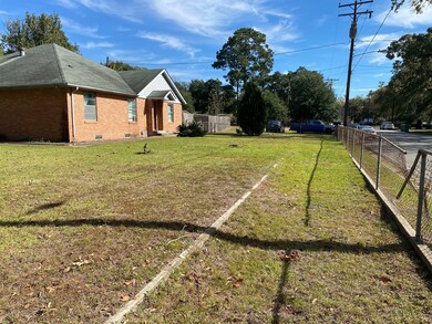 Southwest view of the front of the property