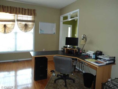Living Room - Formal Living/Home office with wood 