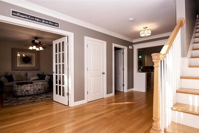 Looking towards study/office/den.