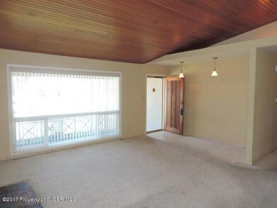 Living Room View Toward Large Window