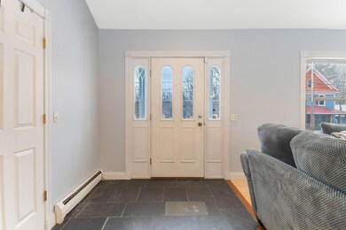 Front door