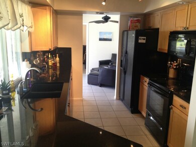 Remodeled kitchen with granite