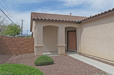 Side entrance to front door.