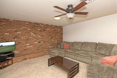 Family Room  Exposed Brick