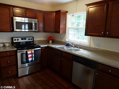 Kitchen - New kitchen with new floors, countertops