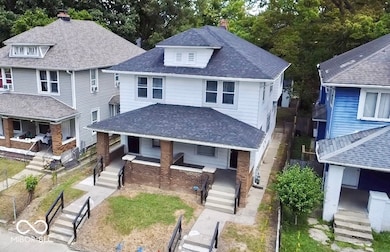 1119 N Tuxedo St, Indianapolis, IN 46201 - photo 3