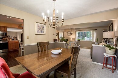 Each living space flows into the next, giving the 
