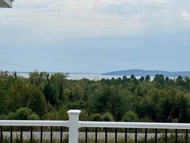 view from deck