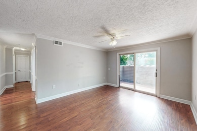 Living Room with Patio Access!