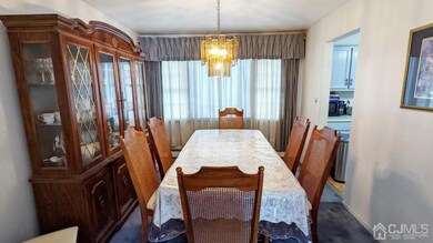 Formal dining room for family dinners or company entertaining