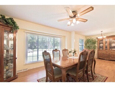 Formal living room (currently being used as dining