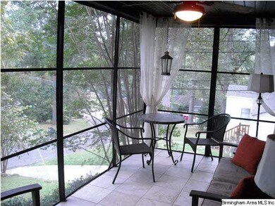 Screened porch off Living Room