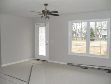 Spacious living room.