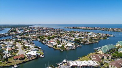 Aerial showing Bal Harbour to Tampa Bay from over 