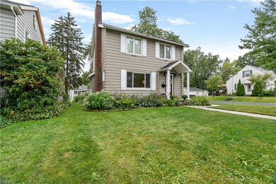 Side front exterior view