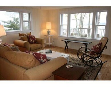 Living Room. The comfortable living...