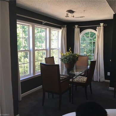 All these windows make you feel like you are dining outside.
