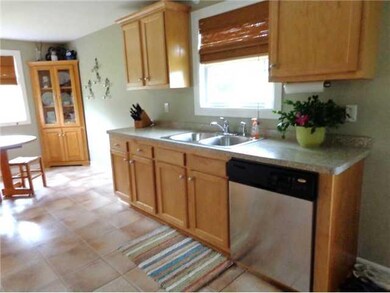 Kitchen. Newer dishwasher, sink, faucets.....sun f