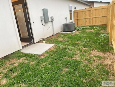 Private yard