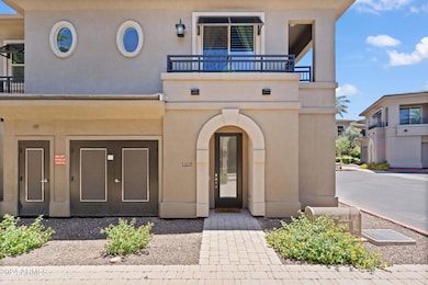 Second story townhome