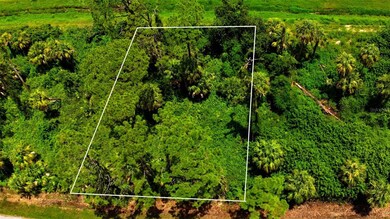 New home site in developing area.