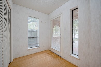 Step inside the entry that ushers in natural light