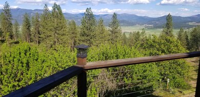 Awesome views from wrap around deck
