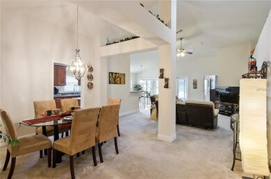 Formal Dining and Family Room, Vaulted Ceilings - 