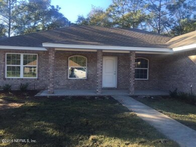 Covered Front Porch