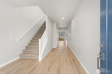 Photos are of another Chinook plan. Actual colors and finishes will vary. See site agents for details.