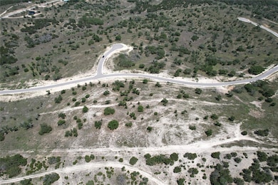 Aerial map of property and surrounding area