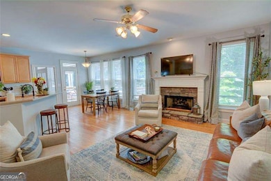 5355 Spalding Bridge Ct, Norcross, GA 30092 - photo 4