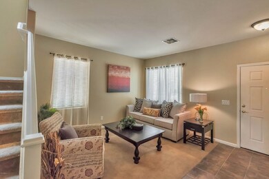 Cozy Living Area off Front Entry