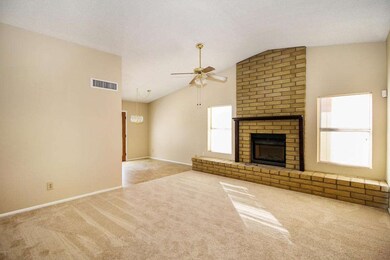 Family Room with Fireplace