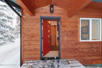 Artic entry area