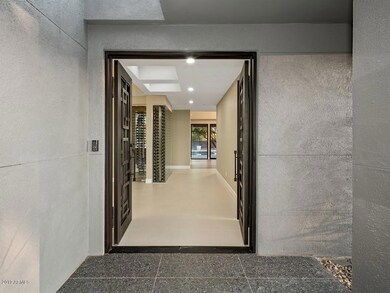 Front Door Open