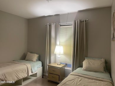 Downstairs bedroom