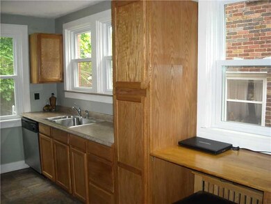 Kitchen. Large Kitchen, with counter space, desk a