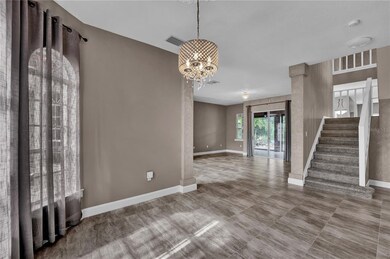 Dining Room (Living Room View)