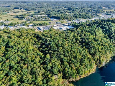 Lake not part of property