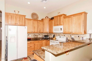 Kitchen Looking in