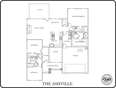 Ashville floor Plan