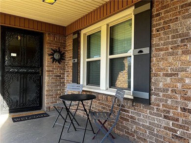 Enjoy ice tea on the Porch