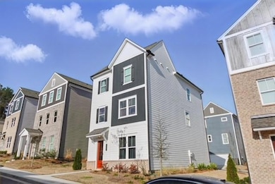 View of front facade featuring a residential view