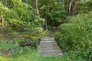 There is a small stream in the rear of the propert