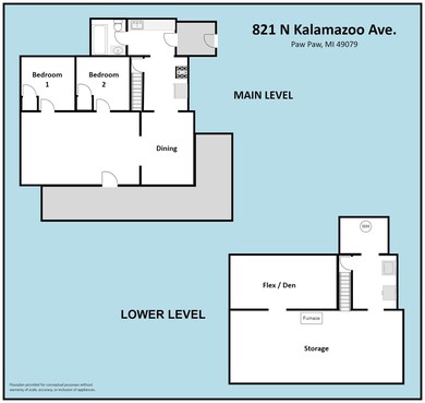 N Kalamazoo Floor Plan