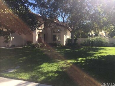 Impressive front yard