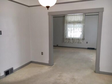 Neutral tones looking from the Dining Room to the 
