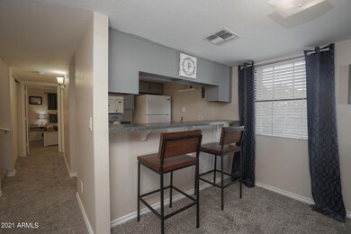 Eat-in area